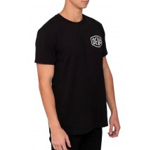 DEUS TOKYO ADDRESS TDMW41808R T-SHIRT ΜΠΛΟΥΖΑ ΑΝΔΡΙΚΗ BLACK