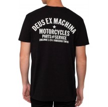 DEUS TOKYO ADDRESS TDMW41808R T-SHIRT ΜΠΛΟΥΖΑ ΑΝΔΡΙΚΗ BLACK