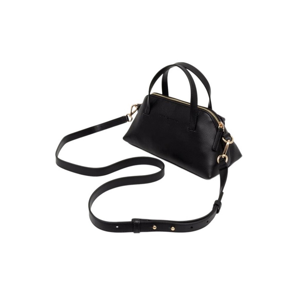 TOMMY HILFIGER BUCKLE MINI TOTE ΤΣΑΝΤΑ ΓΥΝΑΙΚΕΙΑ BLACK