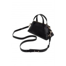 TOMMY HILFIGER BUCKLE MINI TOTE ΤΣΑΝΤΑ ΓΥΝΑΙΚΕΙΑ BLACK