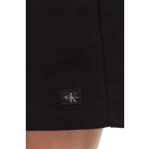 CALVIN KLEIN JEANS WOVEN LABEL SHORTS ΣΟΡΤΣ ΓΥΝΑΙΚΕΙΟ BLACK