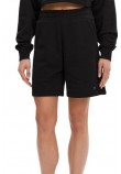 CALVIN KLEIN JEANS WOVEN LABEL SHORTS ΣΟΡΤΣ ΓΥΝΑΙΚΕΙΟ BLACK