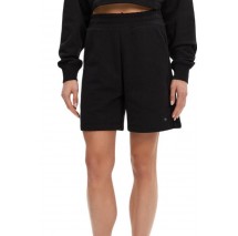 CALVIN KLEIN JEANS WOVEN LABEL SHORTS ΣΟΡΤΣ ΓΥΝΑΙΚΕΙΟ BLACK