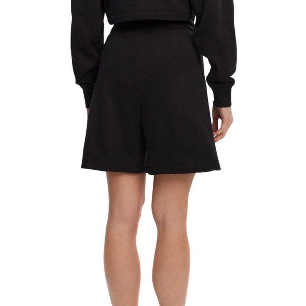 CALVIN KLEIN JEANS WOVEN LABEL SHORTS ΣΟΡΤΣ ΓΥΝΑΙΚΕΙΟ BLACK