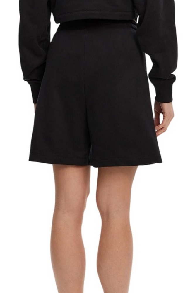 CALVIN KLEIN JEANS WOVEN LABEL SHORTS ΣΟΡΤΣ ΓΥΝΑΙΚΕΙΟ BLACK