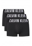 CALVIN KLEIN TRUNK 3PK ΕΣΩΡΟΥΧΟ ΑΝΔΡΙΚΟ BLACK/WHITE