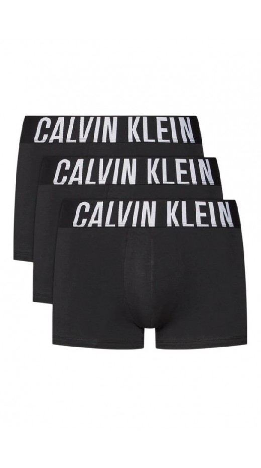 CALVIN KLEIN TRUNK 3PK ΕΣΩΡΟΥΧΟ ΑΝΔΡΙΚΟ BLACK/WHITE