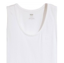 LEVIS HOUSEMARK TANK A72560000 ΜΠΛΟΥΖΑ ΑΝΔΡΙΚΗ BRIGHT WHITE