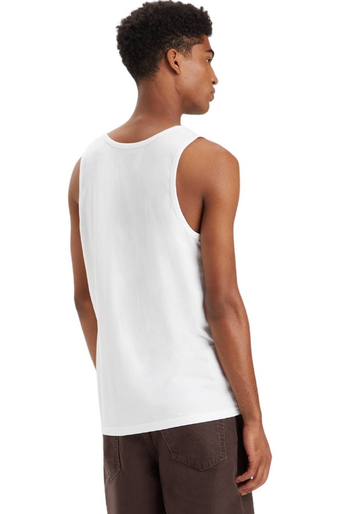 LEVIS HOUSEMARK TANK A72560000 ΜΠΛΟΥΖΑ ΑΝΔΡΙΚΗ BRIGHT WHITE
