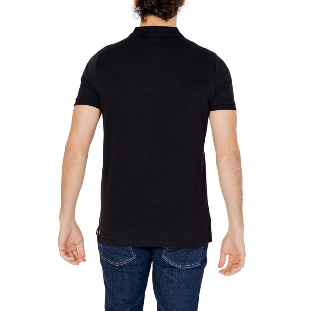 U.S POLO ASSN KING 000147 EHPD USPA BASIC POLO T-SHIRT ΜΠΛΟΥΖΑ ΑΝΔΡΙΚΗ BLACK