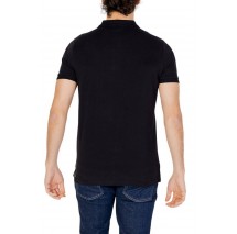 U.S POLO ASSN KING 000147 EHPD USPA BASIC POLO T-SHIRT ΜΠΛΟΥΖΑ ΑΝΔΡΙΚΗ BLACK
