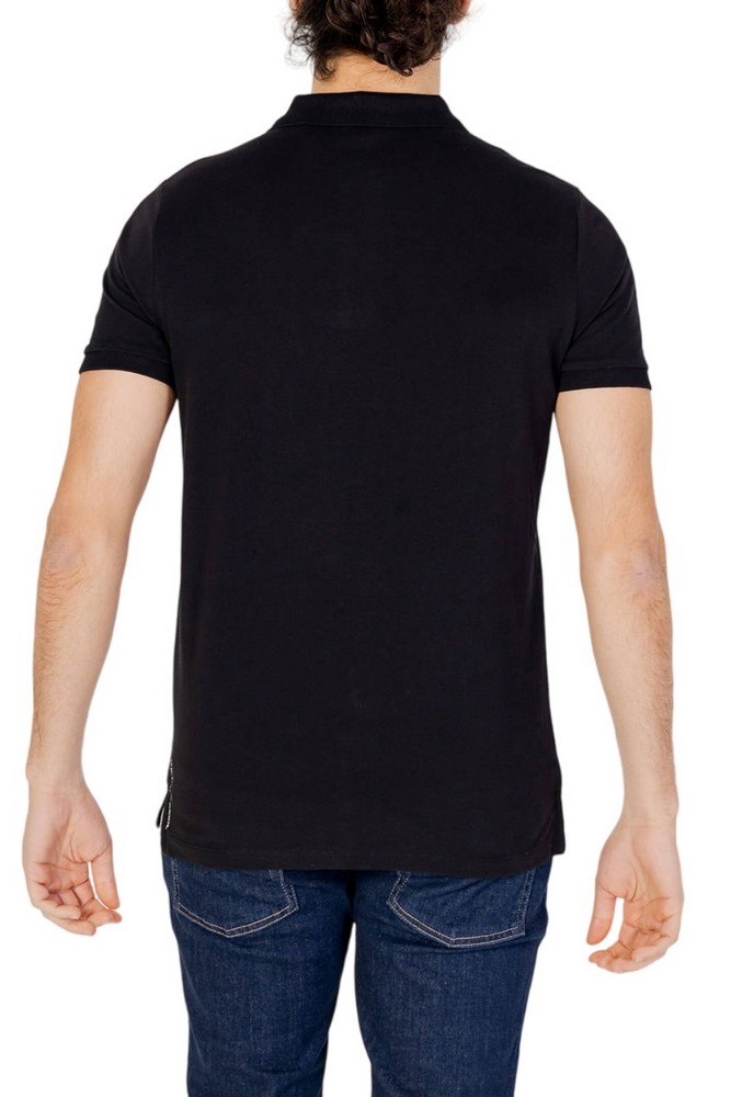 U.S POLO ASSN KING 000147 EHPD USPA BASIC POLO T-SHIRT ΜΠΛΟΥΖΑ ΑΝΔΡΙΚΗ BLACK