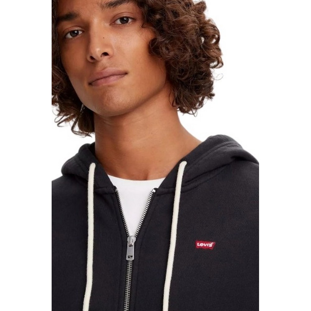LEVIS THE ORIGINAL HM ZIP UP 345840016 ΖΑΚΕΤΑ ΑΝΔΡΙΚΗ BLACK