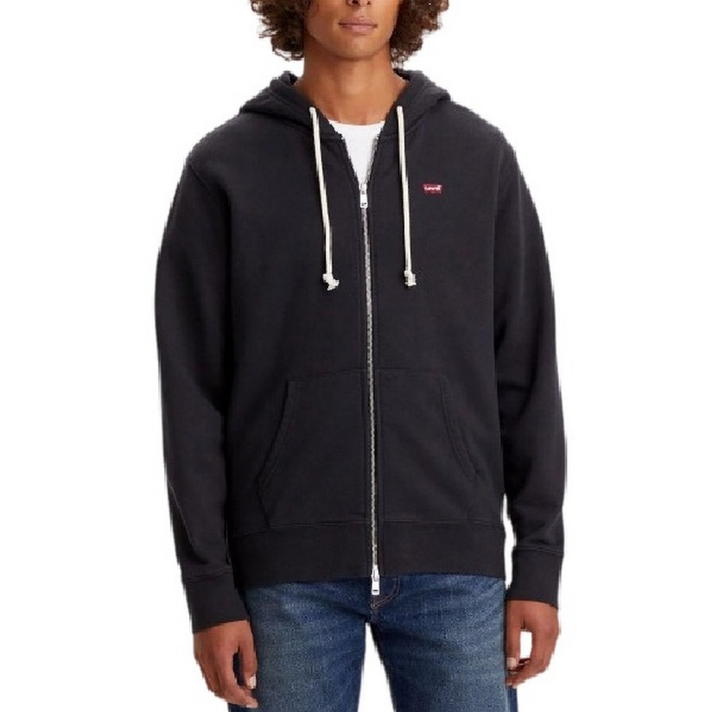 LEVIS THE ORIGINAL HM ZIP UP 345840016 ΖΑΚΕΤΑ ΑΝΔΡΙΚΗ BLACK
