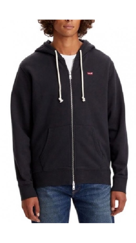 LEVIS THE ORIGINAL HM ZIP UP 345840016 ΖΑΚΕΤΑ ΑΝΔΡΙΚΗ BLACK