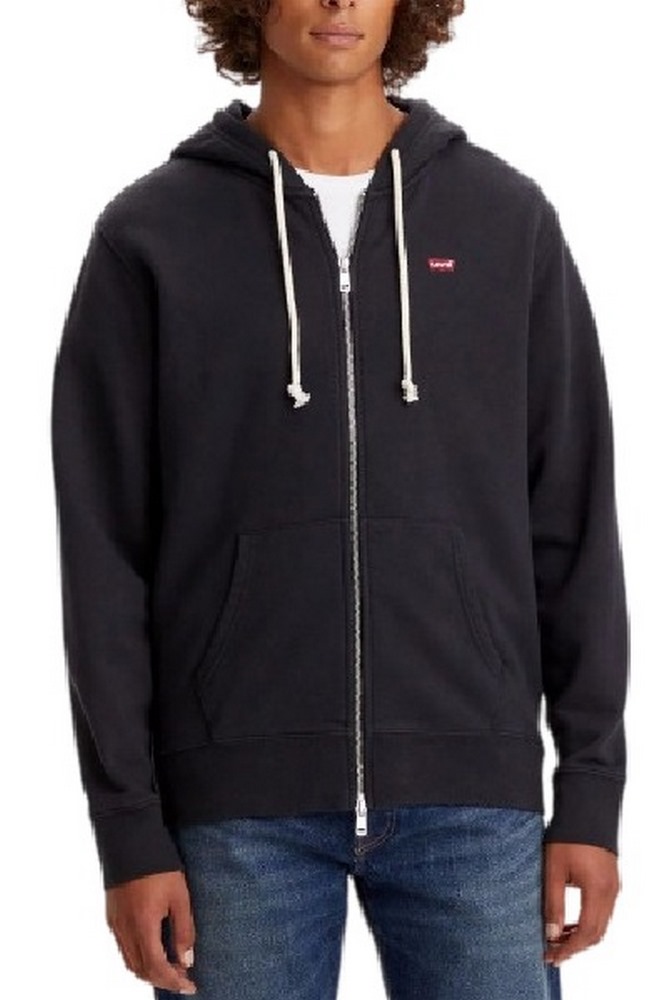 LEVIS THE ORIGINAL HM ZIP UP 345840016 ΖΑΚΕΤΑ ΑΝΔΡΙΚΗ BLACK