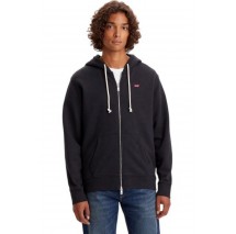 LEVIS THE ORIGINAL HM ZIP UP 345840016 ΖΑΚΕΤΑ ΑΝΔΡΙΚΗ BLACK