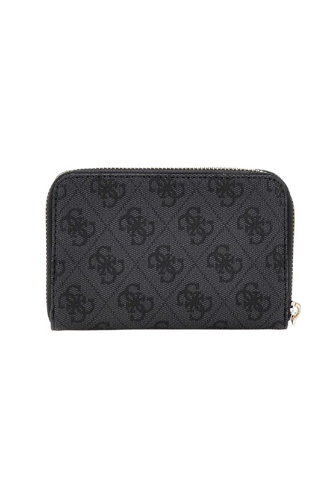 GUESS LAUREL II SLG MED ZIP AROUND ΠΟΡΤΟΦΟΛΙ ΓΥΝΑΙΚΕΙΟ GREY