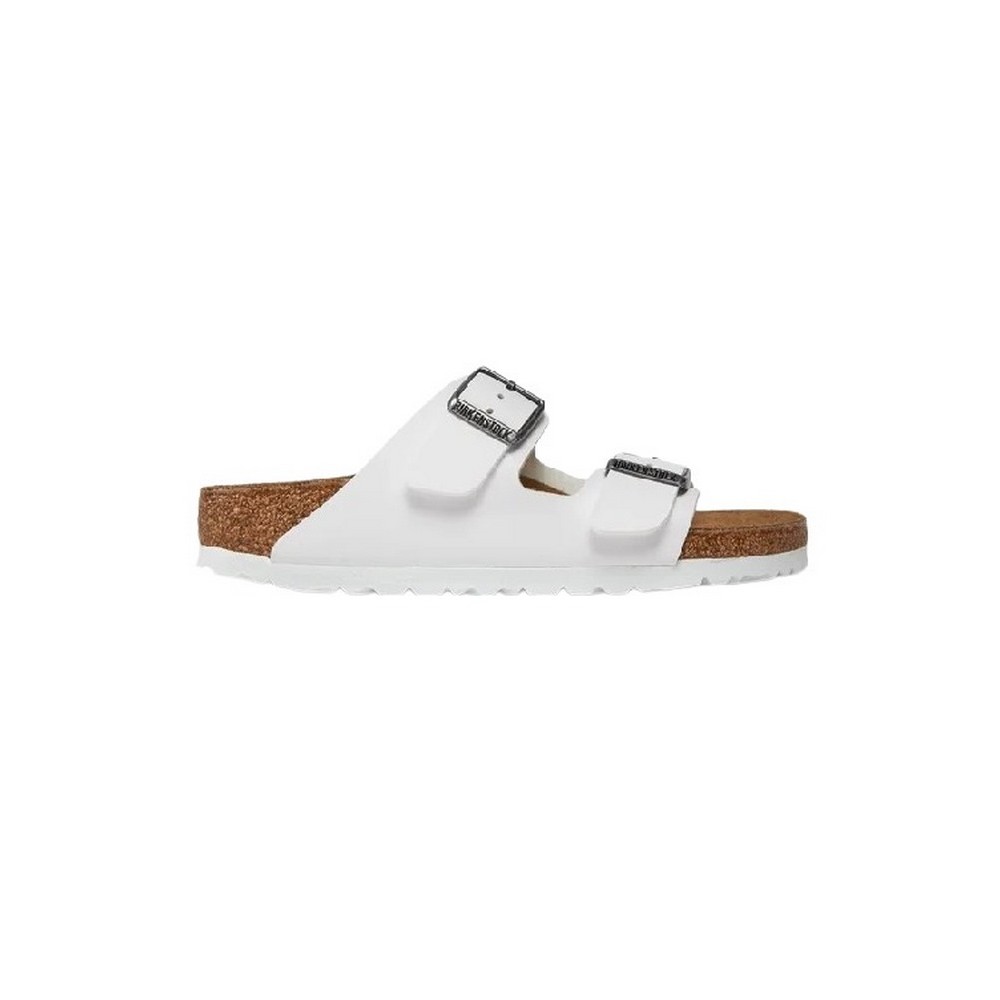 BIRKENSTOCK ARIZONA NARROW CORE ESSENTIAL CLASSIC ΠΑΝΤΟΦΛΑ ΑΝΔΡΙΚΗ WHITE