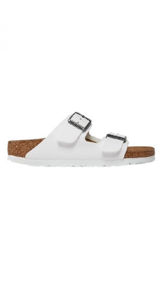 BIRKENSTOCK ARIZONA NARROW CORE ESSENTIAL CLASSIC ΠΑΝΤΟΦΛΑ ΑΝΔΡΙΚΗ WHITE