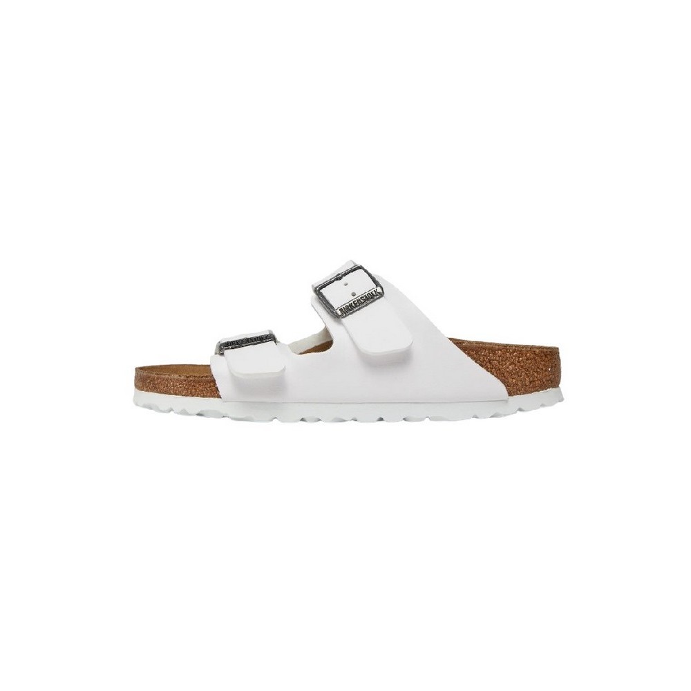 BIRKENSTOCK ARIZONA NARROW CORE ESSENTIAL CLASSIC ΠΑΝΤΟΦΛΑ ΑΝΔΡΙΚΗ WHITE