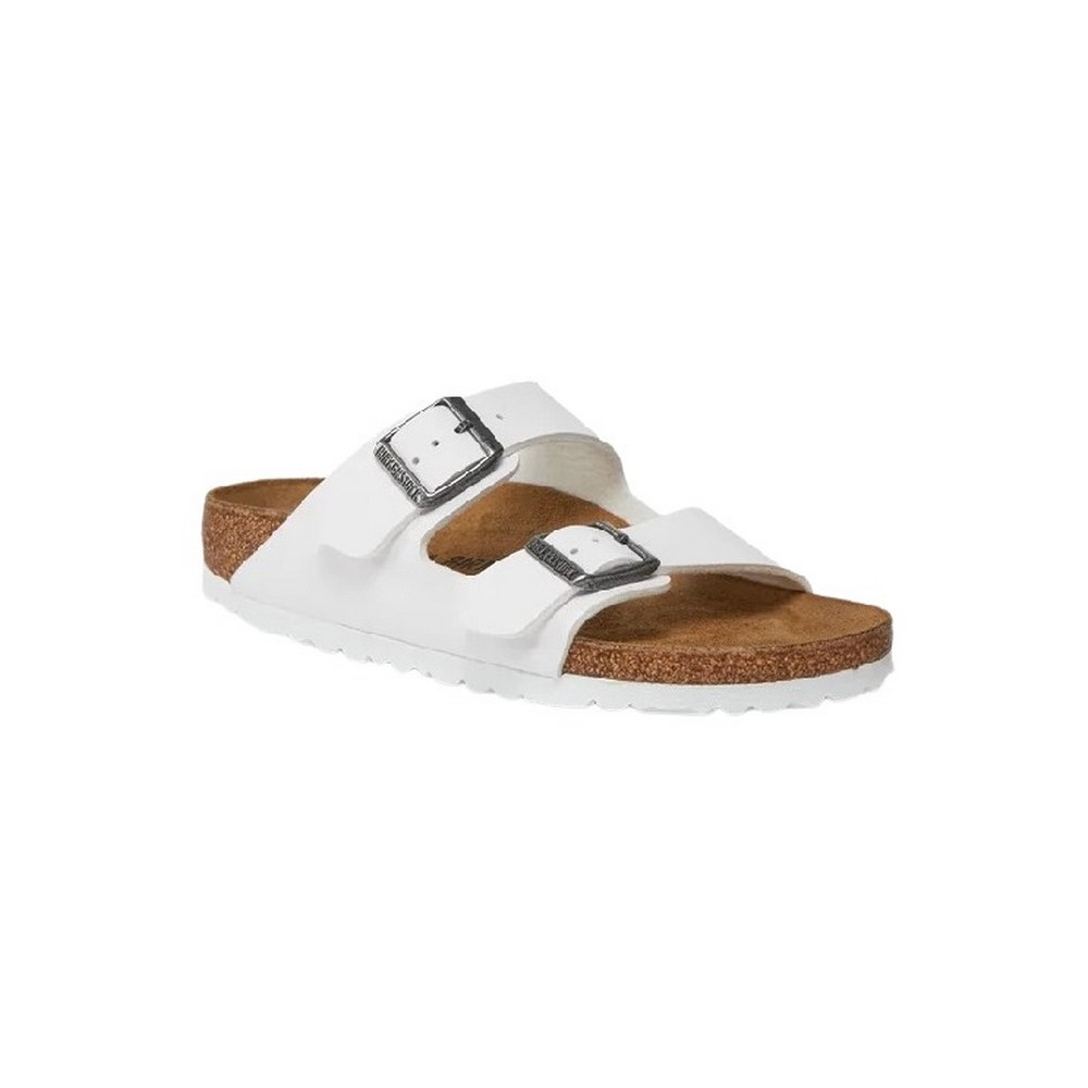 BIRKENSTOCK ARIZONA NARROW CORE ESSENTIAL CLASSIC ΠΑΝΤΟΦΛΑ ΑΝΔΡΙΚΗ WHITE