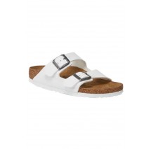 BIRKENSTOCK ARIZONA NARROW CORE ESSENTIAL CLASSIC ΠΑΝΤΟΦΛΑ ΑΝΔΡΙΚΗ WHITE