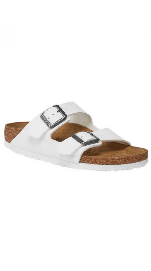 BIRKENSTOCK ARIZONA NARROW CORE ESSENTIAL CLASSIC SH552683 ΠΑΝΤΟΦΛΑ ΑΝΔΡΙΚΗ WHITE