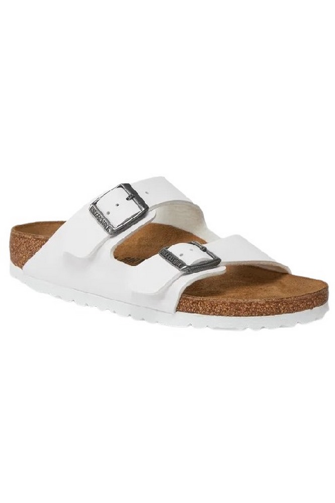 BIRKENSTOCK ARIZONA NARROW CORE ESSENTIAL CLASSIC ΠΑΝΤΟΦΛΑ ΑΝΔΡΙΚΗ WHITE