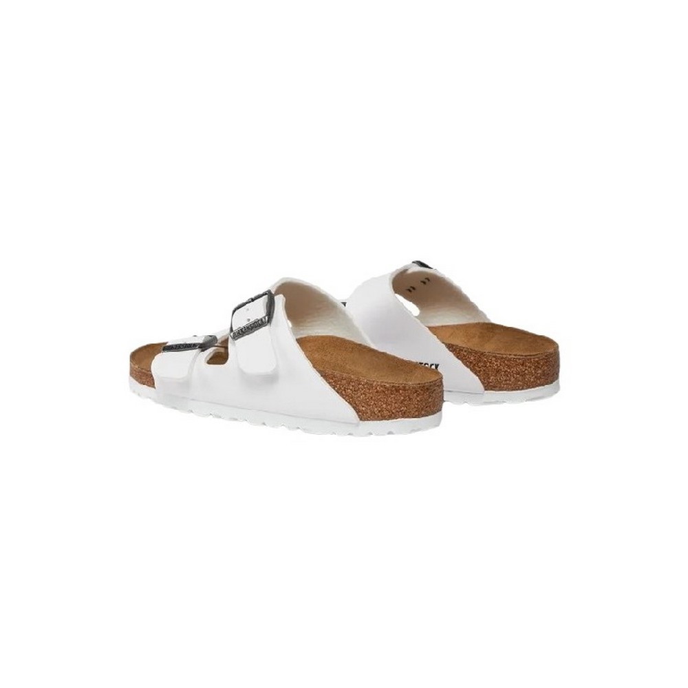 BIRKENSTOCK ARIZONA NARROW CORE ESSENTIAL CLASSIC ΠΑΝΤΟΦΛΑ ΑΝΔΡΙΚΗ WHITE