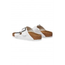 BIRKENSTOCK ARIZONA NARROW CORE ESSENTIAL CLASSIC ΠΑΝΤΟΦΛΑ ΑΝΔΡΙΚΗ WHITE