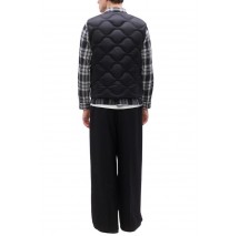 CALVN KLEIN JEANS SLVSS FEATHERWEIGHT NYLON CHNNL ΓΙΛΕΚΟ ΑΝΔΡΙΚΟ BLACK