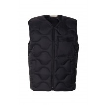 CALVN KLEIN JEANS SLVSS FEATHERWEIGHT NYLON CHNNL ΓΙΛΕΚΟ ΑΝΔΡΙΚΟ BLACK