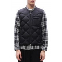 CALVN KLEIN JEANS SLVSS FEATHERWEIGHT NYLON CHNNL ΓΙΛΕΚΟ ΑΝΔΡΙΚΟ BLACK