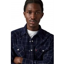 LEVIS BARSTOW WESTERN STANDARD ΠΟΥΚΑΜΙΣΟ ΑΝΔΡΙΚΟ INDIGO