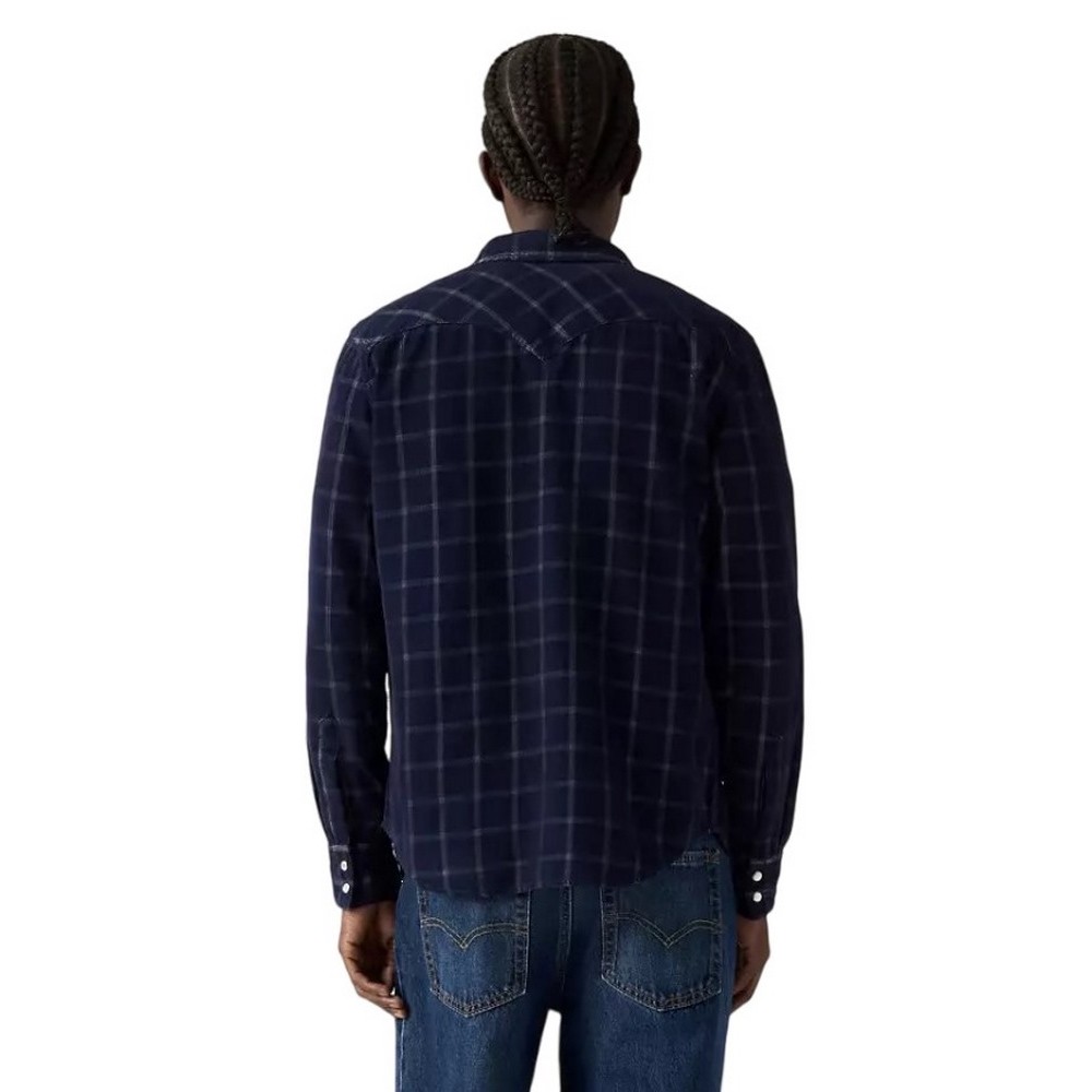 LEVIS BARSTOW WESTERN STANDARD ΠΟΥΚΑΜΙΣΟ ΑΝΔΡΙΚΟ INDIGO
