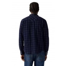 LEVIS BARSTOW WESTERN STANDARD ΠΟΥΚΑΜΙΣΟ ΑΝΔΡΙΚΟ INDIGO