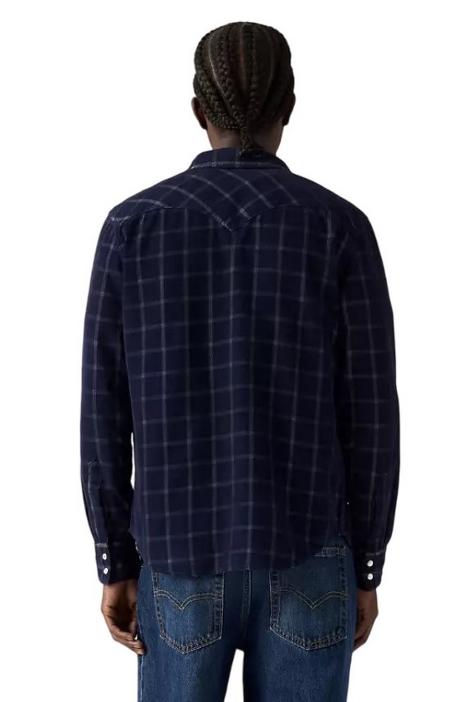 LEVIS® BARSTOW WESTERN STANDARD ΠΟΥΚΑΜΙΣΟ ΑΝΔΡΙΚΟ INDIGO