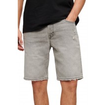 SUPERDRY VINTAGE STRAIGHT SHORT ΒΕΡΜΟΥΔΑ ΑΝΔΡΙΚΗ WASHED GREY