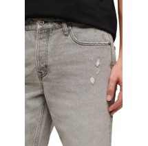 SUPERDRY VINTAGE STRAIGHT SHORT ΒΕΡΜΟΥΔΑ ΑΝΔΡΙΚΗ WASHED GREY