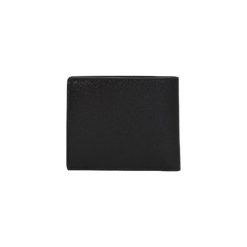 TOMMY HILFIGER  LEATHER CC & COIN ΠΟΡΤΟΦΟΛΙ ΑΝΔΡΙΚΟ BLACK