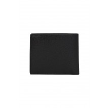 TOMMY HILFIGER  LEATHER CC & COIN ΠΟΡΤΟΦΟΛΙ ΑΝΔΡΙΚΟ BLACK