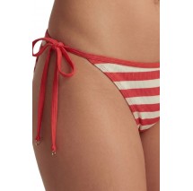 TOMMY HILFIGER V STRING SIDE TIE ΜΑΓΙΟ ΓΥΝΑΙΚΕΙΟ RED