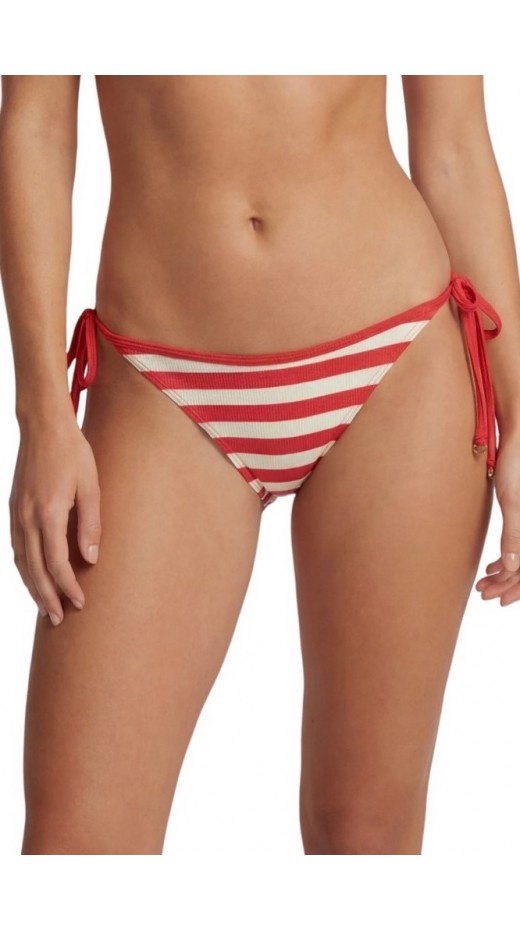 TOMMY HILFIGER V STRING SIDE TIE ΜΑΓΙΟ ΓΥΝΑΙΚΕΙΟ RED