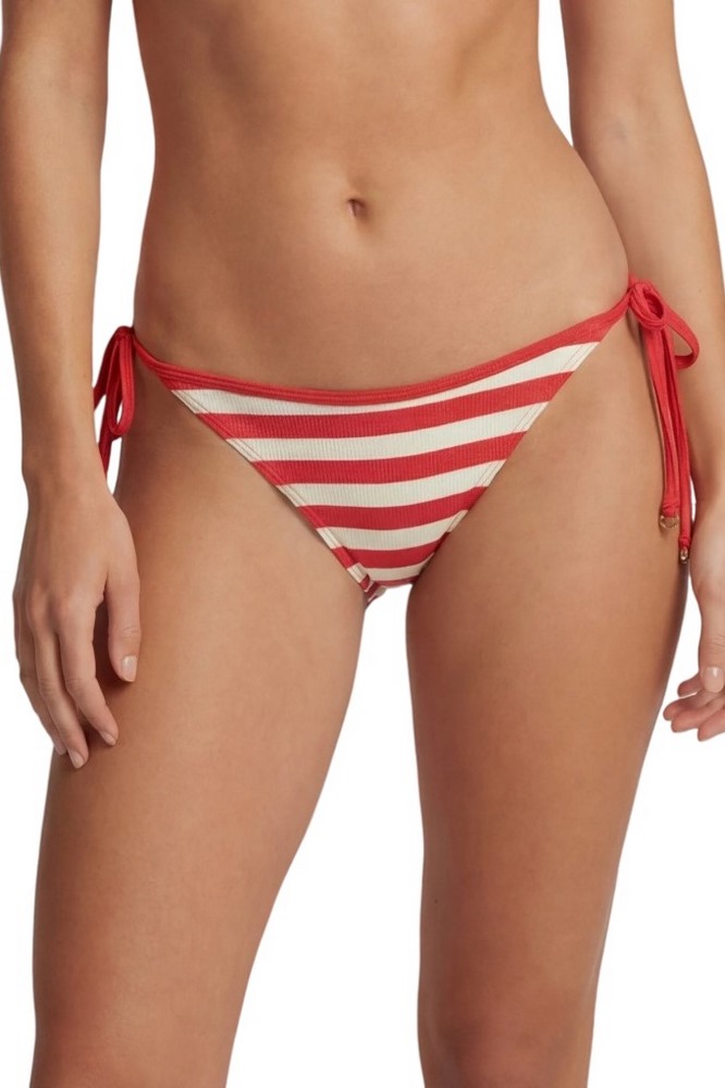 TOMMY HILFIGER V STRING SIDE TIE ΜΑΓΙΟ ΓΥΝΑΙΚΕΙΟ RED