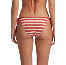 TOMMY HILFIGER V STRING SIDE TIE ΜΑΓΙΟ ΓΥΝΑΙΚΕΙΟ RED