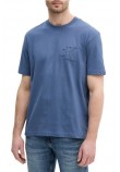CALVIN KLEIN JEANS  APPLIQUE TEE T-SHIRT ΜΠΛΟΥΖΑ ΑΝΔΡΙΚΗ INDIGO