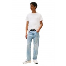 TOMMY JEANS SLIM WAFFLE SCRIPT TEE T-SHIRT ΜΠΛΟΥΖΑ ΑΝΔΡΙΚΗ OFF WHITE