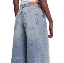 TOMMY JEANS MR LS WD BELT CBF CI61 ΠΑΝΤΕΛΟΝΙ ΓΥΝΑΙΚΕΙΟ BLUΕ DENIM