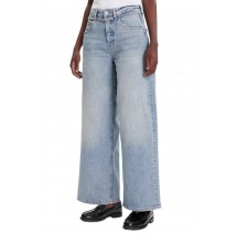TOMMY JEANS MR LS WD BELT CBF CI61 ΠΑΝΤΕΛΟΝΙ ΓΥΝΑΙΚΕΙΟ BLUΕ DENIM
